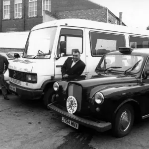 Boro Taxis. 14th October 1994 Boro Taxis. 14th October 1994