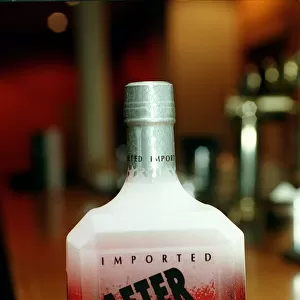 Bottle of After Shock Imported Liqueur, 18th January 1999