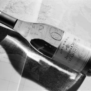 Jacobs Creek Chardonnay 1992 Print, South Eastern Australia Jacobs Creek Chardonnay 1992 Print, South Eastern Australia
