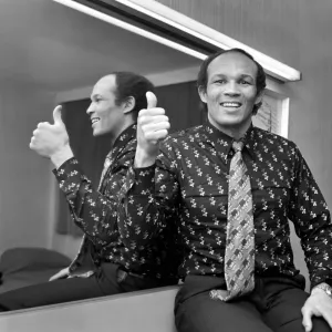 Boxer: Alberto Lovell. December 1974 S74-7147-001