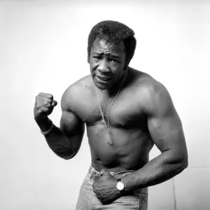 Boxer: Jim Hendrickson. December 1975 S75-6453-001 Boxer: Jim Hendrickson. December 1975 S75-6453-001