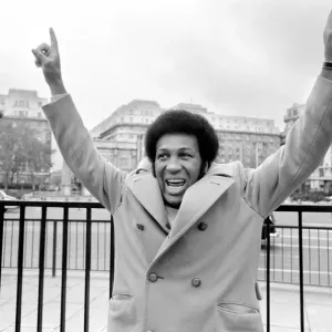 Boxer: Jimmy Ellis. November 1974 S74-6569-001