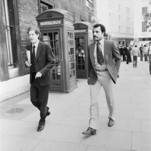 Boxer John Conteh leaves Bow Street Magistrate Court, London today after a driving ban Boxer John Conteh leaves Bow Street Magistrate Court, London today after a driving ban