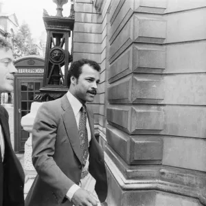 Boxer John Conteh leaves Bow Street Magistrate Court, London today after a driving ban Boxer John Conteh leaves Bow Street Magistrate Court, London today after a driving ban