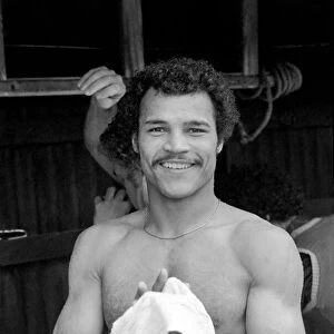 Boxer John Conteh. March 1975 75-01270-002