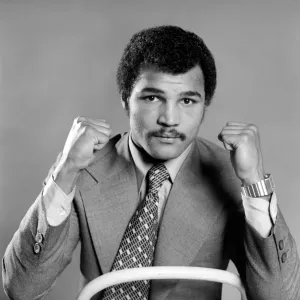 Boxer: John Conteh. November 1974 S74-6746-001