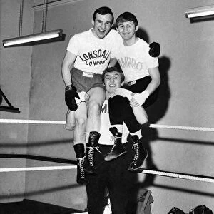 Boxer Johnny Pritchett. November 1966 P005384