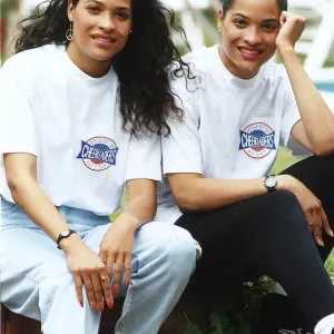 Boxer Muhammad Alis Daughters Boxer Muhammad Alis Daughters