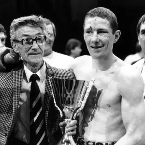 Terry Marsh with Father Print (00129)