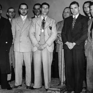 Boxing Boxers Alex Jackson Johnny Jenkins Dennis Cahill
