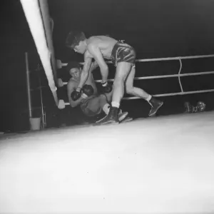 Boxing Eddie Phillips v Arthur Howard 12 / 3 / 1952 C1228 / 1