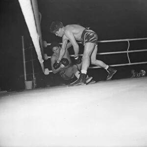 Boxing Eddie Phillips v Arthur Howard 12 / 3 / 1952 C1228 / 1