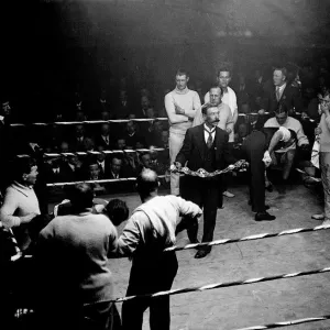 Boxing Goddard v Smith Nov 1918