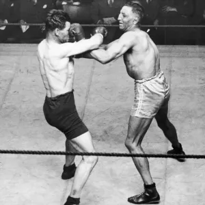 Boxing at Holland Park Rink, Kensington, London, United Kingdom. Gipsy Daniels v Boxing at Holland Park Rink, Kensington, London, United Kingdom. Gipsy Daniels v