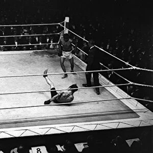 Boxing Johnny Basham V Francis Charles