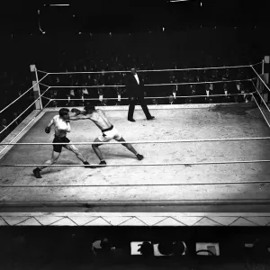 Boxing Johnny Basham V Francis Charles Boxing Johnny Basham V Fr Boxing Johnny Basham V Francis Charles Boxing Johnny Basham V Fr