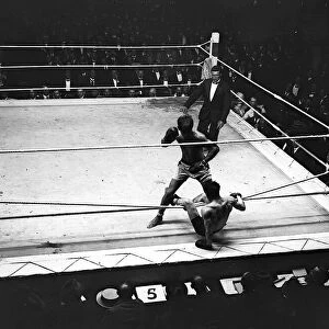 Boxing Johnny Basham V Francis Charles September 1919