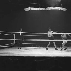 Boxing Johnny Griffith v Francis Charles Dec 1919