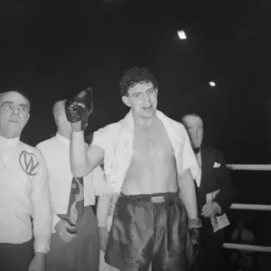 Boxing Print of Johnny Williams after Fight Boxing Print of Johnny Williams after Fight