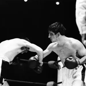Jimmy Tibbs v Franco Macchia Royal Albert Hall Print 7th March 1967 Jimmy Tibbs v Franco Macchia Royal Albert Hall Print 7th March 1967