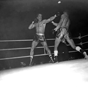 Boxing match Randolph Turpin vs Alex Buxton 13 / 2 / 1952