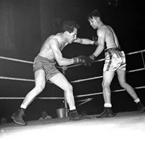 Boxing - Ralph Moss v Des Garra December 1957