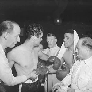 Boxing Randolph Turpin beats Billy Brown 16 / 4 / 1951 Ellman
