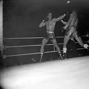 Boxing Randolph Turpin V Buxton DM 13 / 2 / 1952 C753 / 2
