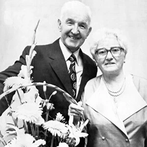Boxing referee George Smith with his wife May