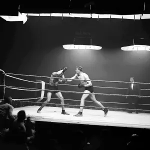 Boxing Wells v Journee March 1920