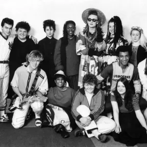 Boy George and Culture Club Print, 17th December 1983