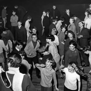 Where Boy Meets Girl Print, Dennistoun Palais 1967