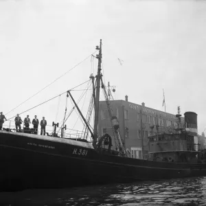 The Boyd Line Fleet sidewinder trawler Arctic Adventurer seen here leaving the St Andrews The Boyd Line Fleet sidewinder trawler Arctic Adventurer seen here leaving the St Andrews