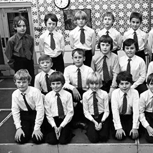 Boys Choir of Billingham South Junior - part of the schools concert group