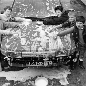 Boys from St Johns Church of England Junior and Infants School Boys from St Johns Church of England Junior and Infants School
