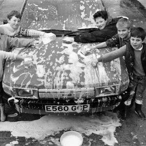 Boys from St Johns Church of England Junior and Infants School Boys from St Johns Church of England Junior and Infants School