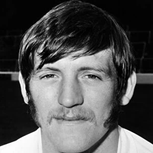 BPM MEDIA FILER Footballer Alf Wood of Millwall FC. July 1972