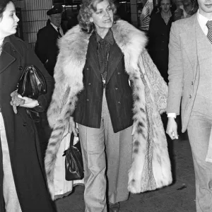BPM MEDIA FILER Lauren Bacall arrives in Birmingham to to promote her new BPM MEDIA FILER Lauren Bacall arrives in Birmingham to to promote her new