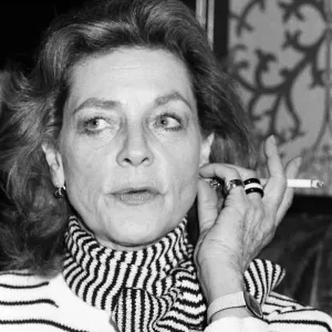 BPM MEDIA FILER Lauren Bacall pictured at a press conference at Birmingham BPM MEDIA FILER Lauren Bacall pictured at a press conference at Birmingham