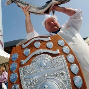 BPM MEDIA WALES; Mike Crates has been crowned British Fish Craft champion BPM MEDIA WALES; Mike Crates has been crowned British Fish Craft champion