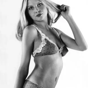 Janet Reger Lingerie Print, 1978 Janet Reger Lingerie Print, 1978