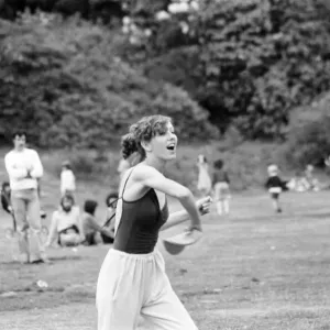 Bracknell Frisbee Festival, Berkshire, June 1980 Bracknell Frisbee Festival, Berkshire, June 1980
