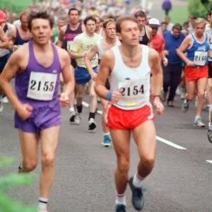 Bracknell Half Marathon, Sunday 7th June 1992 Bracknell Half Marathon, Sunday 7th June 1992