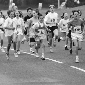 Bracknell Half Marathon, Sunday 7th June 1992 Bracknell Half Marathon, Sunday 7th June 1992