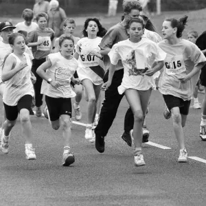 Bracknell Half Marathon, Sunday 7th June 1992 Bracknell Half Marathon, Sunday 7th June 1992