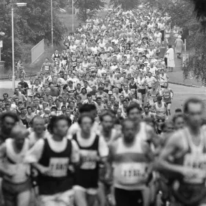 Bracknell Half Marathon, Sunday 7th June 1992 Bracknell Half Marathon, Sunday 7th June 1992