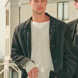Brad Pitt at The Dorchester Hotel Print, 24th April 1995 Brad Pitt at The Dorchester Hotel Print, 24th April 1995