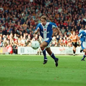 Bradford 2-2 Middlesbrough, League Division One match at Valley Parade