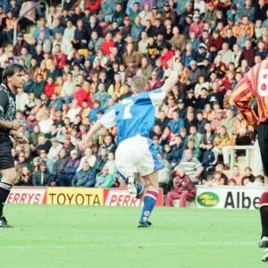Bradford 2-2 Middlesbrough, League Division One match at Valley Parade