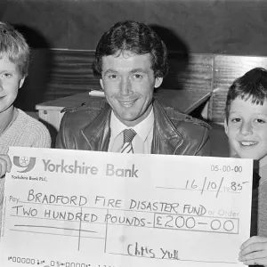 Bradford City football manager Trevor Cherry, a former Huddersfield town player who lives Bradford City football manager Trevor Cherry, a former Huddersfield town player who lives